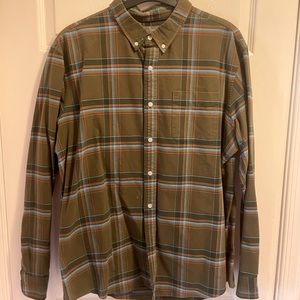 L.L.Bean Signature Button Down XL